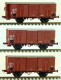 45027 ACME Set of 3 Box cars type Ghms